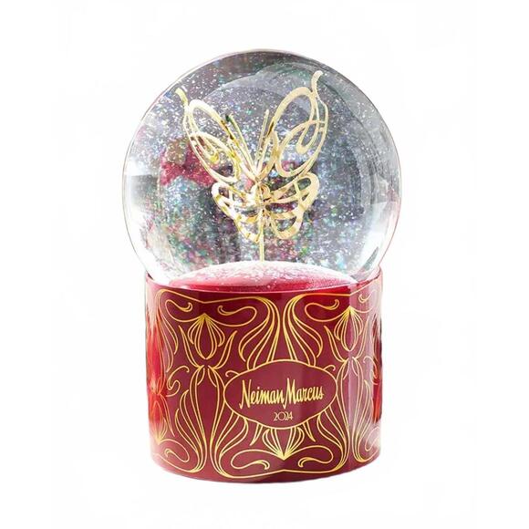 Neiman Marcus 2025 Holiday Snow Globe - NWT - Picture 2 of 2